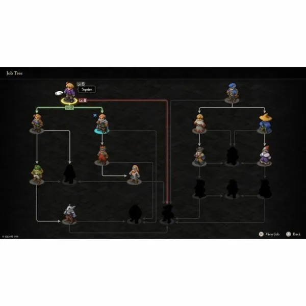 Video game for Switch Square Enix Final Fantasy Tactics