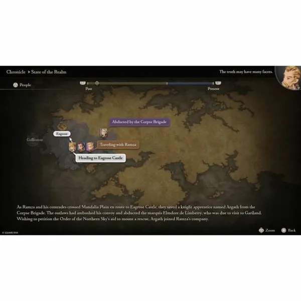 Video game for Switch Square Enix Final Fantasy Tactics