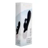 Divkārši Stimulējošs Vibrators S Pleasures Melns