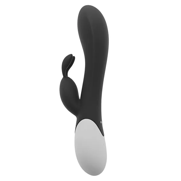 Divkārši Stimulējošs Vibrators S Pleasures Melns