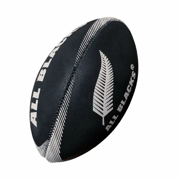 Мяч для регби Gilbert Supporter All Blacks Mini
