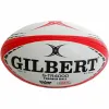 Regbio kamuolys Gilbert G-TR4000 Balta 28 cm Raudona