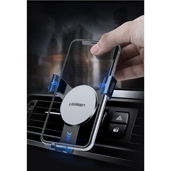 Automobilinis telefono laikiklis Ugreen LP130 juodas