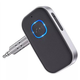 AUX Bluetooth hands-free receiver Reach BR-1 black