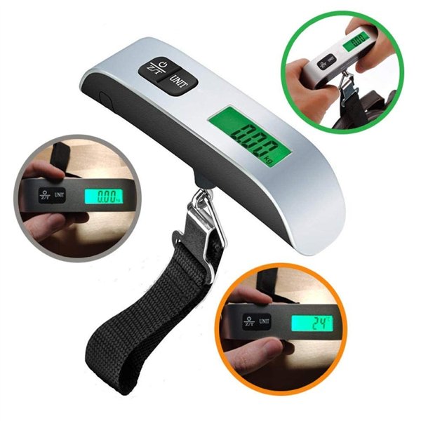 Luggage scale Reach LS-1 grey