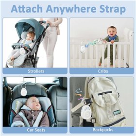 White noise machine Reach N-01 white