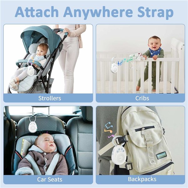 White noise machine Reach N-01 white