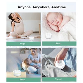 White noise machine Reach N-02 white