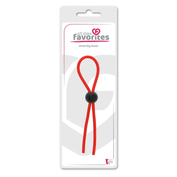 Penio žiedas Dream Toys All Time Favorites Raudona (Vienas dydis)