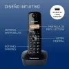 Bezvadu Tālrunis Panasonic KX-TG1611 Melns Dzintars