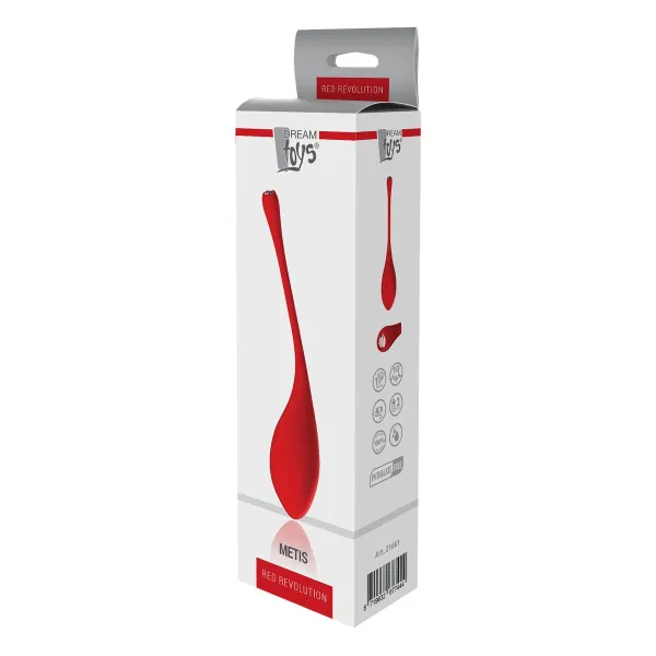 Vibrators Egg Dream Toys Red Revolution Sarkans