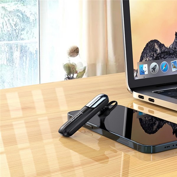 Bluetooth handsfree Hoco E57 black