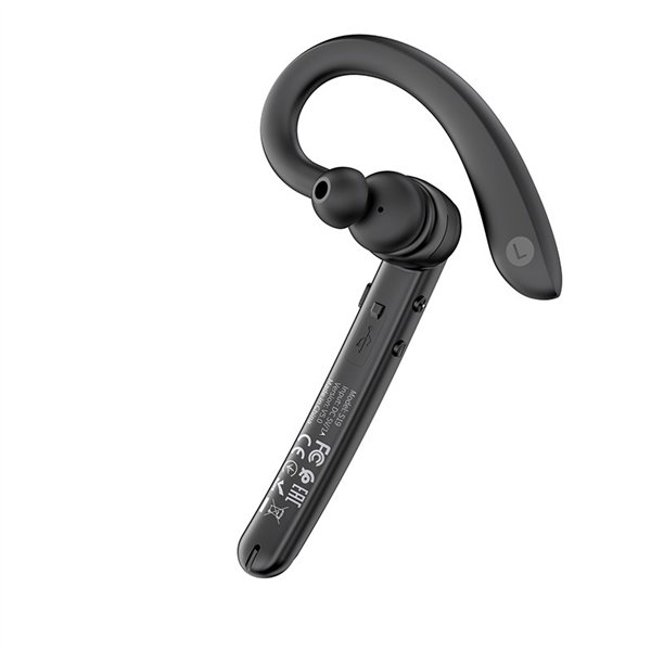 Bluetooth handsfree Hoco S19 ENC black