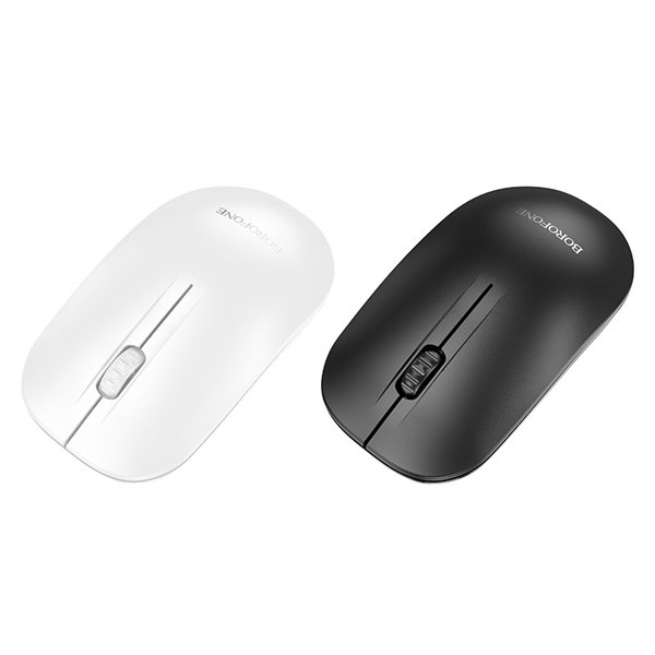 Wireless mouse Borofone BG14 white