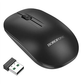 Wireless mouse Borofone BG14 black