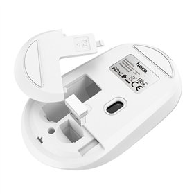 Wireless mouse Hoco GM14 white