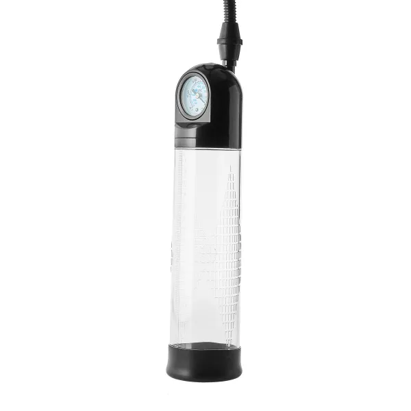 Varpos pompa Dream Toys Ramrod Juoda