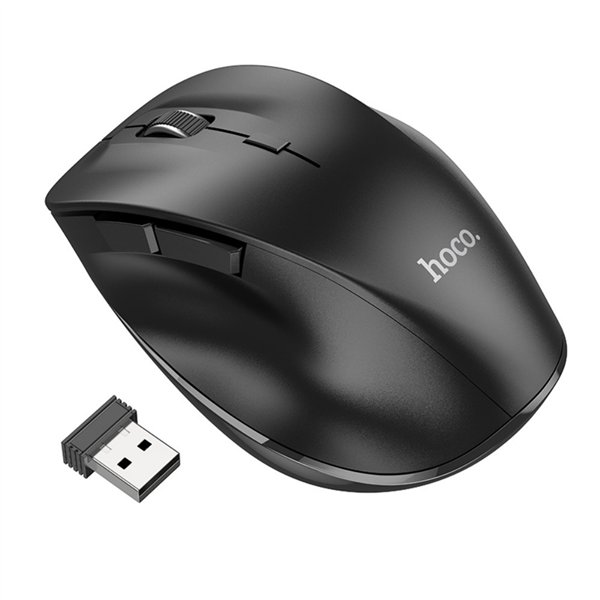 Wireless mouse Hoco GM24 black
