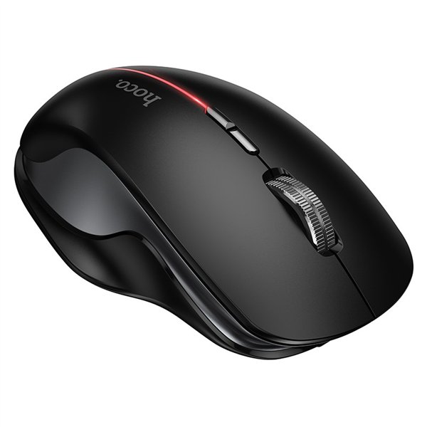 Wireless mouse Hoco GM40 RGB black