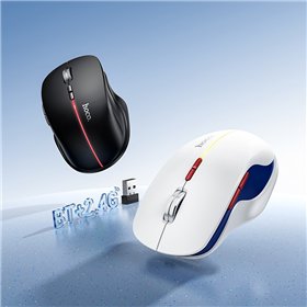 Wireless mouse Hoco GM40 RGB black