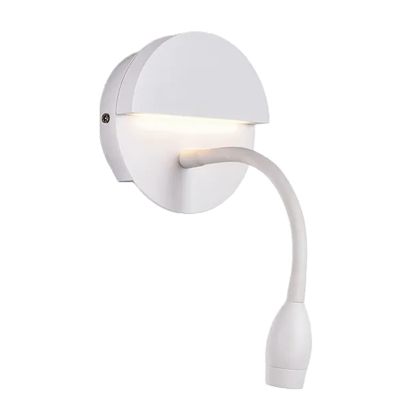 EL-5051 LED sieninis šviestuvas 3+8W 4000K baltas