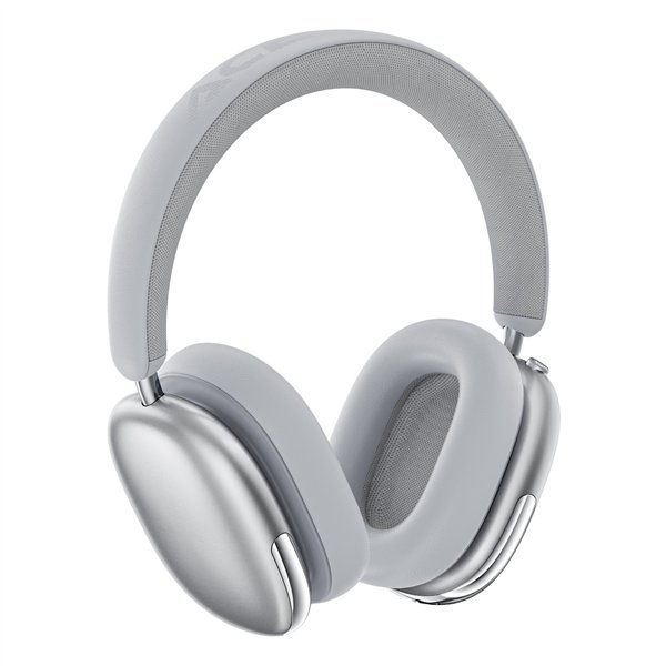 Wireless headphones Acefast H9 ANC silver