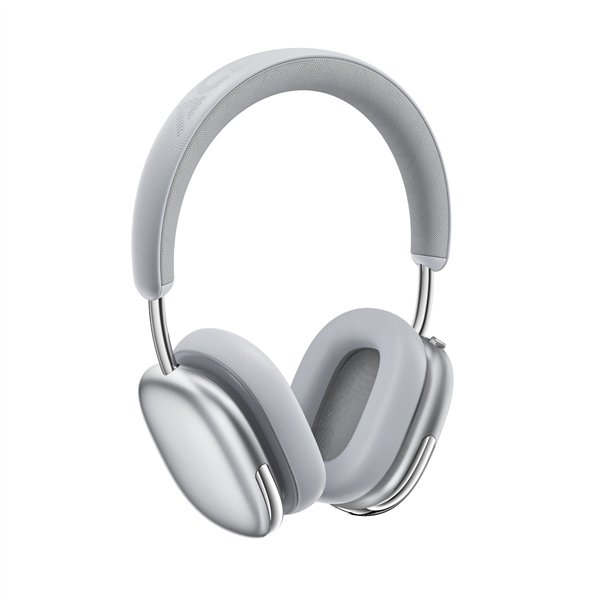 Wireless headphones Acefast H9 ANC silver