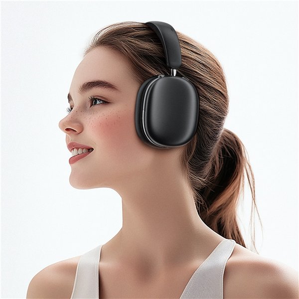 Wireless headphones Acefast H9 ANC silver