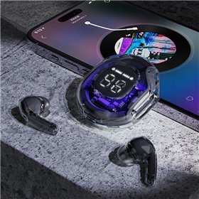 Wireless headphones Acefast T8 TWS white moon
