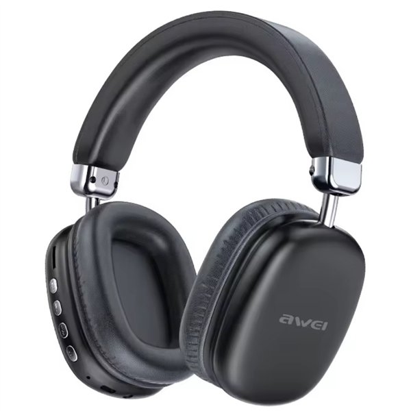 Wireless headphones Awei AT7 black
