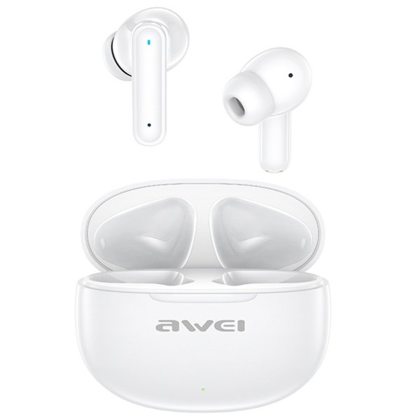 Wireless headphones Awei T71 white