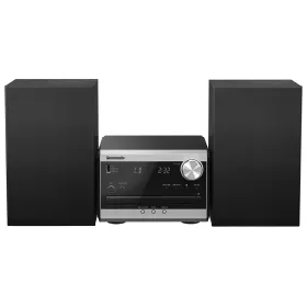 Мини музыкальный центр Panasonic SCPM270EGS  20W