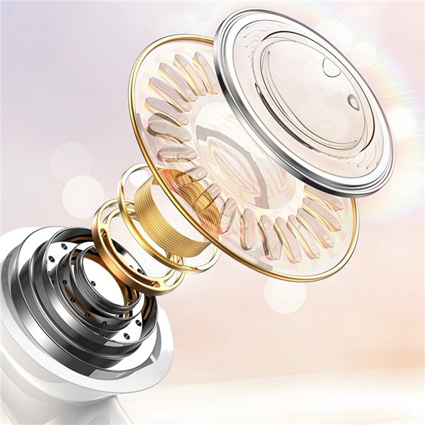 Wireless headphones Awei T71 white