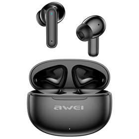 Wireless headphones Awei T71 black