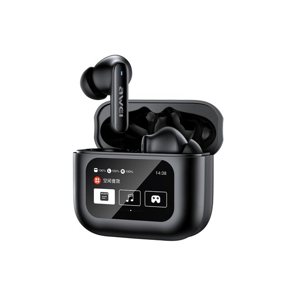 Wireless headphones Awei TP57 ENC black