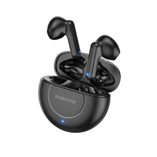 Wireless headphones Borofone BE54 Rejoice TWS black