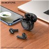 Wireless headphones Borofone BE54 Rejoice TWS black