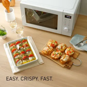 Microwave with Grill Panasonic NN-GD34QWEPG (Refurbished A)