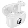 Wireless headphones Borofone FQ7 ANC+ENC white