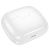Wireless headphones Borofone FQ7 ANC+ENC white