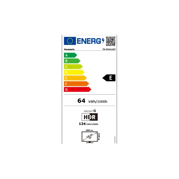 Смарт-ТВ Panasonic TB-55W61AEZ