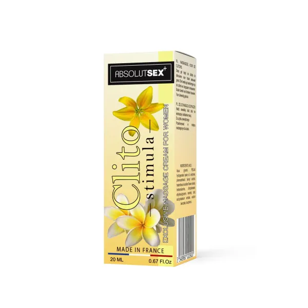 Lubrica Ruf Erotic Clito Stimula 20 ml