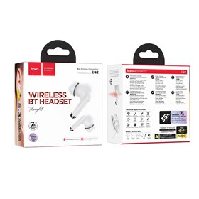 Wireless headphones Hoco EQ2 white