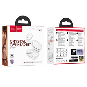 Wireless headphones Hoco EQ3 white