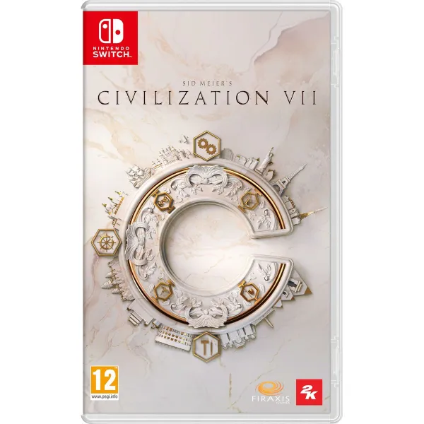 Videospēle priekš Switch Ardistel Civilization VII