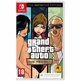 Videomäng Switch konsoolile Rockstar Games