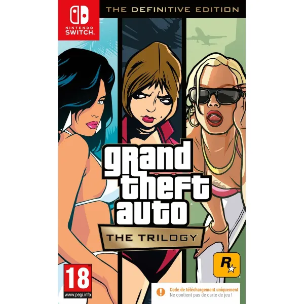 Videospēle priekš Switch Rockstar Games