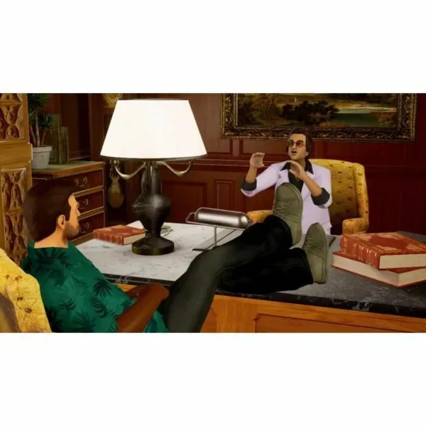 Videospēle priekš Switch Rockstar Games