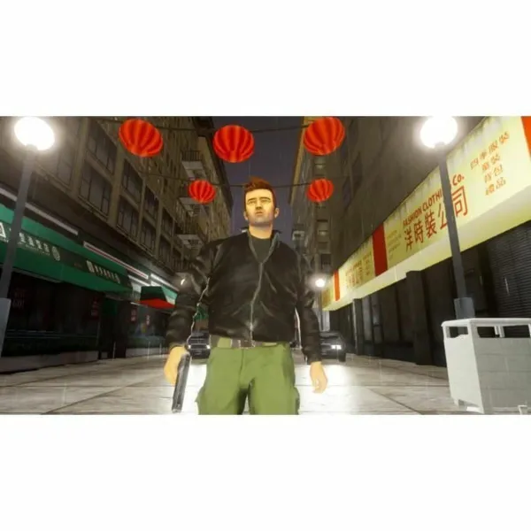 Videospēle priekš Switch Rockstar Games