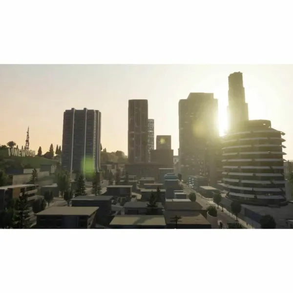 Video game for Switch Rockstar Games